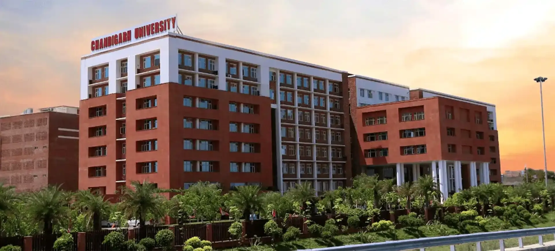 Chandigarh University logo